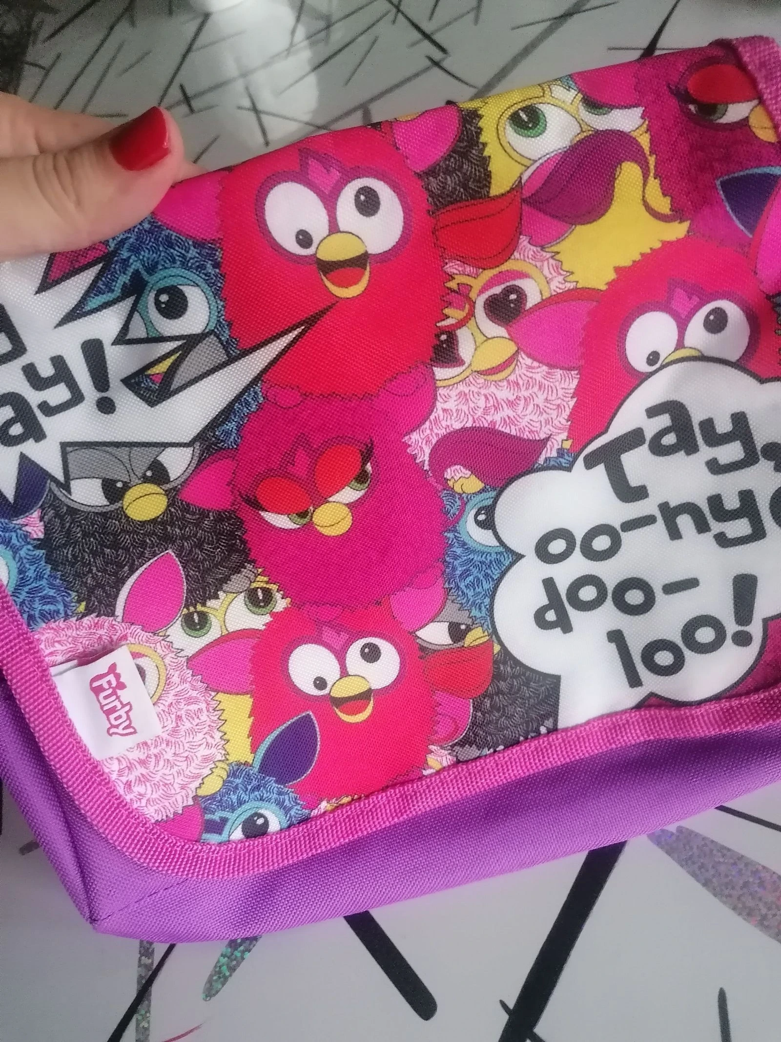 Schouder tas Furby 🎒 – photo 12